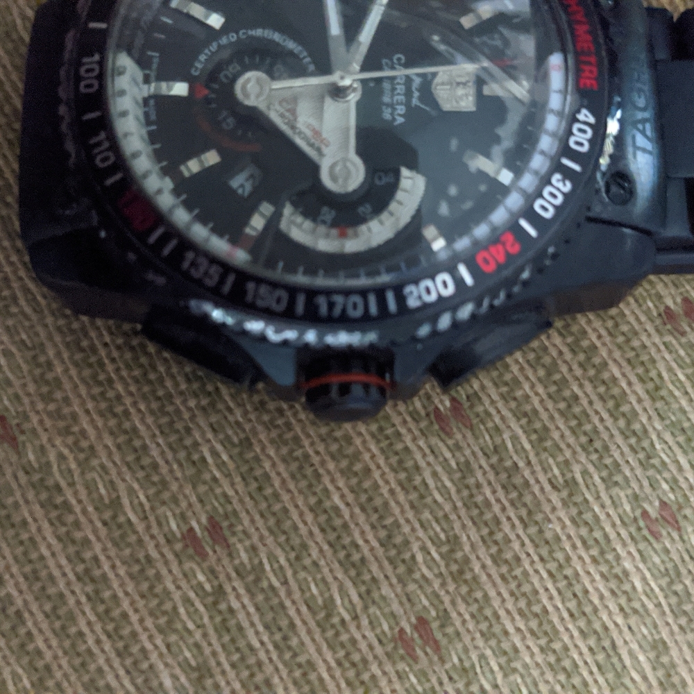 TAGHeuer Grand Carrera Calibre 36 Watch